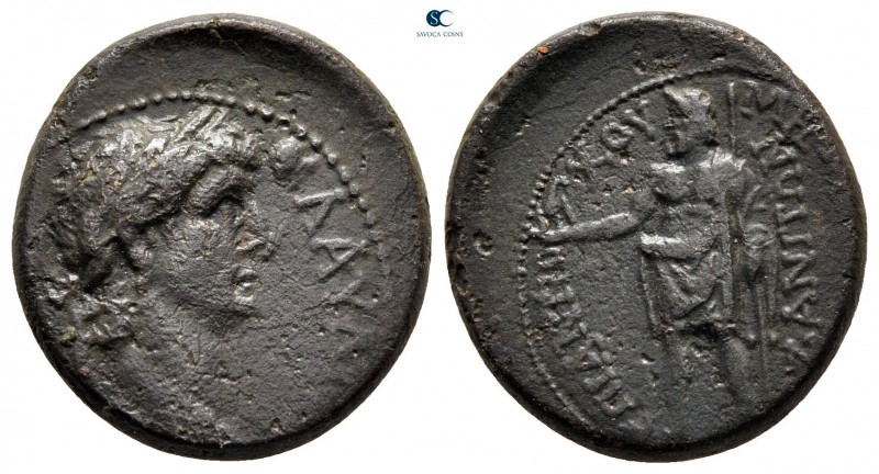 Phrygia. Aizanis. Claudius AD 41-54. Antiochos Metrogenes, magistrate
Bronze Æ...