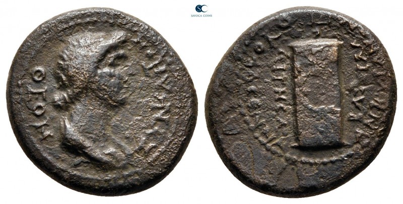 Phrygia. Ankyra. Pseudo-autonomous issue AD 54-68. 
Bronze Æ

15 mm, 3,30 g
...