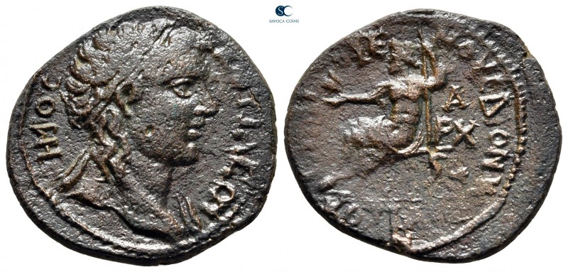 Phrygia. Cotiaeum. Pseudo-autonomous issue AD 254-268. 
Bronze Æ

22 mm, 6,56...