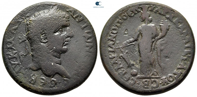 Phrygia. Hadrianopolis - Sebaste. Caracalla AD 198-217. Kallikrates, magistrate...