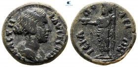 Phrygia. Hierapolis. Faustina II AD 147-175. Bronze Æ