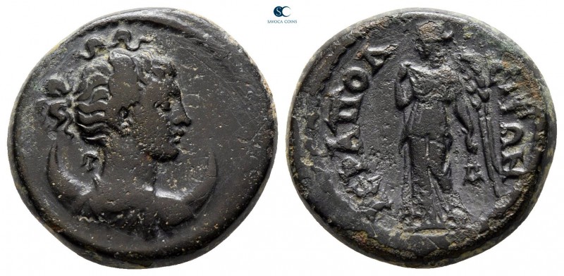 Phrygia. Hierapolis. Pseudo-autonomous issue circa AD 200-300. 
Bronze Æ

19 ...