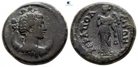 Phrygia. Hierapolis. Pseudo-autonomous issue circa AD 200-300. Bronze Æ