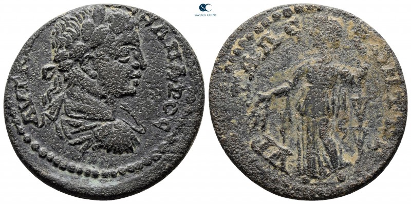 Phrygia. Hyrgaleis. Severus Alexander AD 222-235. Dated CY 306 (AD 222)
Bronze ...