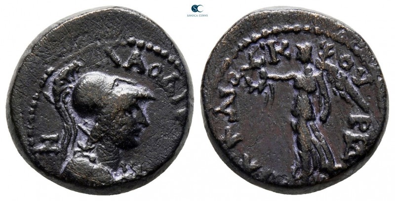 Phrygia. Laodikeia ad Lycum. Pseudo-autonomous issue AD 81-96. Time of Domitian....