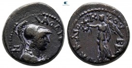 Phrygia. Laodikeia ad Lycum. Pseudo-autonomous issue AD 81-96. Time of Domitian. Kornelios Dioskourides. Bronze Æ