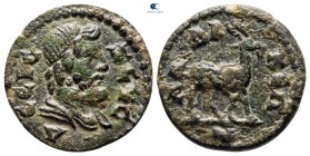 Phrygia. Laodikeia ad Lycum. Pseudo-autonomous issue AD 198-217. Time of Septimius Severus to Caracalla. Bronze Æ