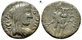 Phrygia. Tiberiopolis. Pseudo-autonomous issue. Time of Gordian III  AD 238-244. Bronze Æ