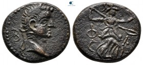 Lycia. Phaselis. Tiberius AD 14-37. Bronze Æ