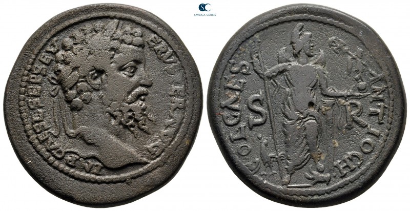 Pisidia. Antioch. Septimius Severus AD 193-211. 
Bronze Æ

35 mm, 26,90 g

...