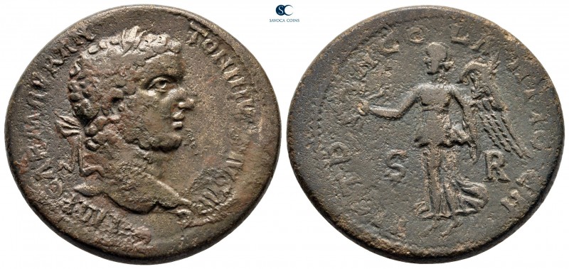 Pisidia. Antioch. Caracalla AD 198-217. 
Bronze Æ

34 mm, 25,62 g

IMP CAE ...