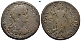 Pisidia. Antioch. Geta AD 198-211. Bronze Æ