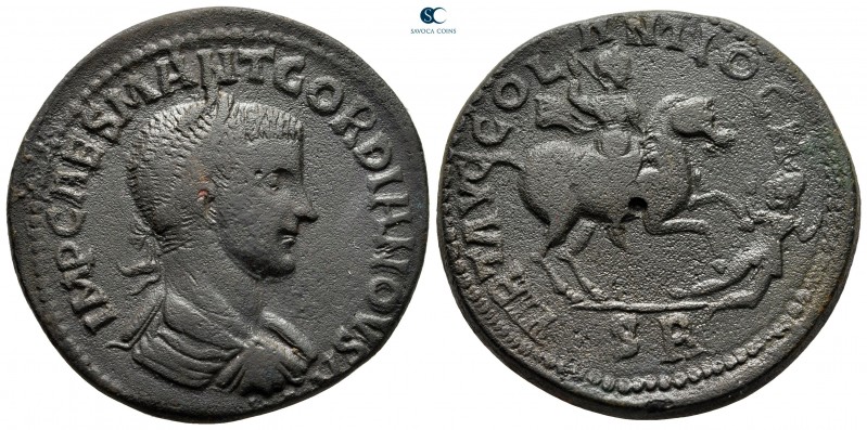 Pisidia. Antioch. Gordian III AD 238-244. 
Bronze Æ

34 mm, 26,23 g

IMP CA...