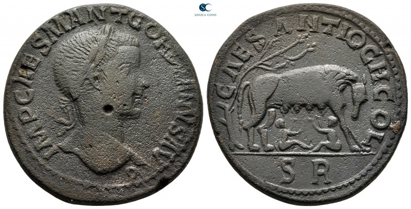 Pisidia. Antioch. Gordian III AD 238-244. 
Bronze Æ

33 mm, 27,48 g

IMP CA...