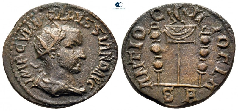 Pisidia. Antioch. Volusian AD 251-253. 
Bronze Æ

23 mm, 6,45 g

IMP C V IM...