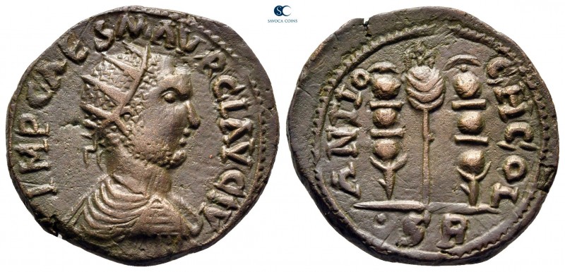 Pisidia. Antioch. Claudius II (Gothicus) AD 268-270. 
Bronze Æ

24 mm, 8,31 g...