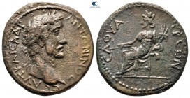 Lykaonia. Savatra. Antoninus Pius AD 138-161. Bronze Æ