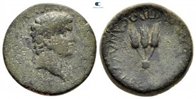 Cilicia. Anazarbos. Claudius AD 41-54. Bronze Æ