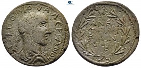 Cilicia. Anemurion. Valerian I AD 253-260. Dated RY 2 = 254/5. Bronze Æ