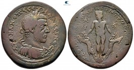 Cilicia. Tarsos. Macrinus AD 217-218. Bronze Æ