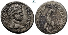 Seleucis and Pieria. Antioch. Caracalla AD 198-217. Struck AD 198-217. Tetradrachm AR