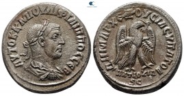Seleucis and Pieria. Antioch. Philip I Arab AD 244-249. Struck AD 249. Tetradrachm AR