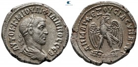 Seleucis and Pieria. Antioch. Philip I Arab AD 244-249. Struck AD 248. Tetradrachm AR