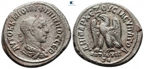 Seleucis and Pieria. Antioch. Philip II AD 247-249. Struck AD 249. Tetradrachm AR