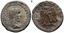 Seleucis and Pieria. Antioch. Trajan Decius AD 249-251. Struck AD 249. Tetradrachm AR