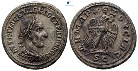 Seleucis and Pieria. Antioch. Trajan Decius AD 249-251. Tetradrachm AR