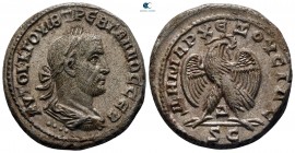 Seleucis and Pieria. Antioch. Trebonianus Gallus AD 251-253. Struck AD 251. Tetradrachm AR