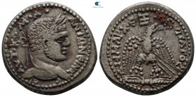 Seleucis and Pieria. Seleuceia Pieria. Caracalla AD 198-217. Struck AD 215-217. Tetradrachm AR