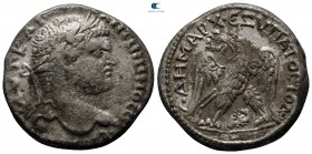 Coele. Damascus. Caracalla AD 198-217. Billon-Tetradrachm