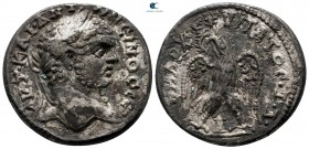 Judaea. Neapolis. Caracalla AD 198-217. Struck AD 215-217. Tetradrachm AR