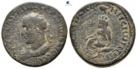 Mesopotamia. Rhesaena. Trajan Decius AD 249-251. Bronze Æ