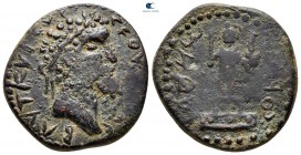 Arabia. Rabbathmoba. Septimius Severus AD 193-211. Bronze Æ