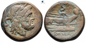 Anonymous after 211 BC. Rome. Semis Æ