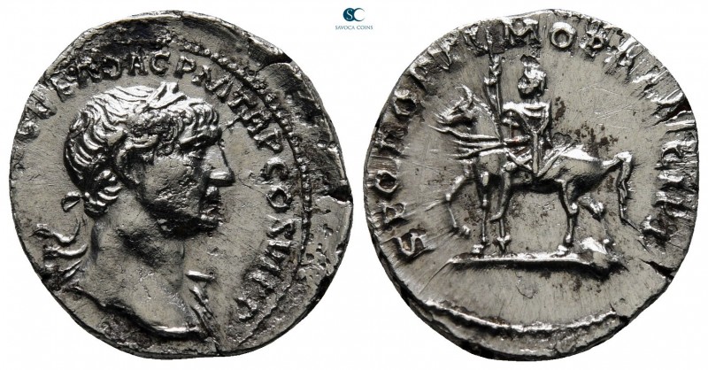 Trajan AD 98-117. Struck circa AD 112-113. Rome
Denarius AR

20 mm, 2,94 g
...