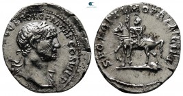 Trajan AD 98-117. Struck circa AD 112-113. Rome. Denarius AR