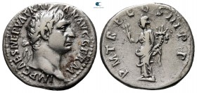 Trajan AD 98-117. Struck circa. AD 101-102. Rome. Denarius AR