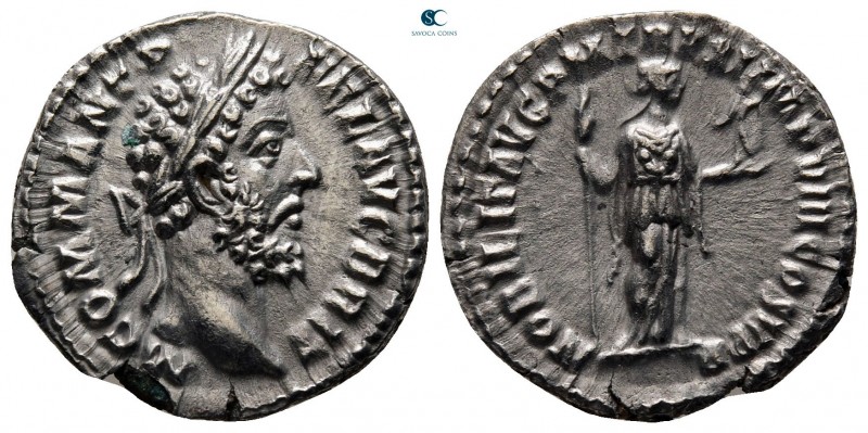 Commodus AD 177-192. Struck AD 186-187. Rome
Denarius AR

19 mm, 3,02 g

M ...