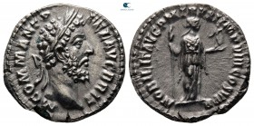 Commodus AD 177-192. Struck AD 186-187. Rome. Denarius AR