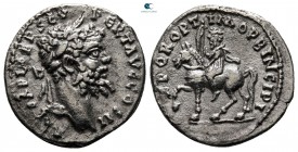 Septimius Severus AD 193-211. Struck 194-195 AD. Emesa. Denarius AR