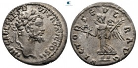 Septimius Severus AD 193-211. Struck AD 194-195. Emesa. Denarius AR