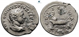 Elagabal AD 218-222. Antioch. Denarius AR