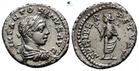 Elagabal AD 218-222. Antioch. Denarius AR