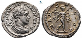 Elagabal AD 218-222. Struck circa AD 219. Rome. Denarius AR