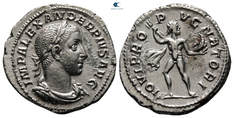 Severus Alexander AD 222-235. Struck 232 AD. Rome
Denarius AR

20 mm, 2,59 g...