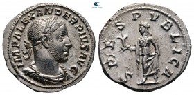 Severus Alexander AD 222-235. Struck circa AD 231-235. Rome. Denarius AR