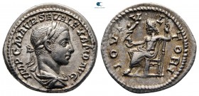 Severus Alexander AD 222-235. 15th emission, Struck circa AD 232. Rome. Denarius AR